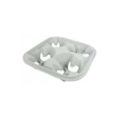 Bandeja Lleva Vasos Take Away Arabo