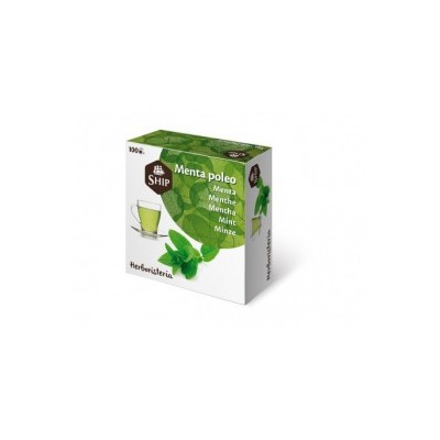 Estuche 100 Sobres de Menta Poleo Ship
