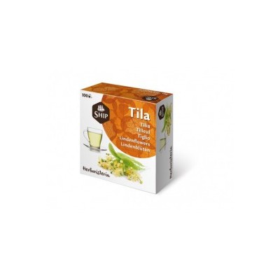 Estuche 100 Sobres de Tila Ship