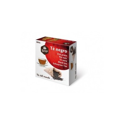 Estuche 100 Sobres de Té Negro Ship