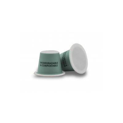 Estuche 10 cápsulas compatibles con Nespresso - Organic - Arabo