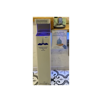 Nebulizador de Gel Hidroalcoholico Desinfectante Antivirus para manos Sin Contacto