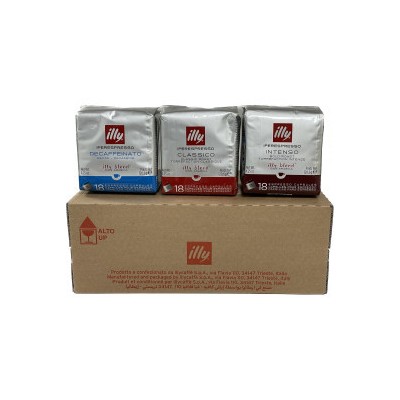 Caja de 6 Estuches de Cápsulas Iperespresso illy
