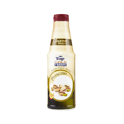 Topping Gourmet Sauce Gold Pistacho Fabbri