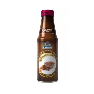 Topping Gourmet Sauce Avellana  Chocolate Fabbri