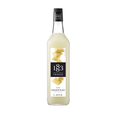 Sirope Chocolate Blanco Routin 1883