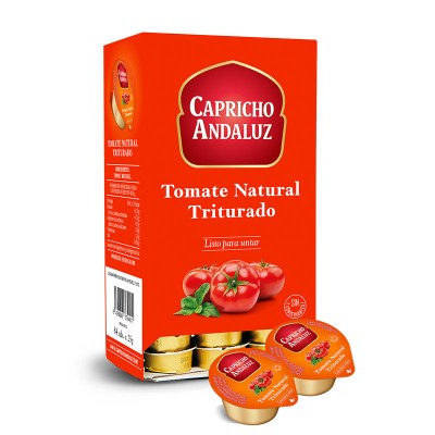 Estuche de 84 ud Monodosis de Tomate Capricho Andaluz
