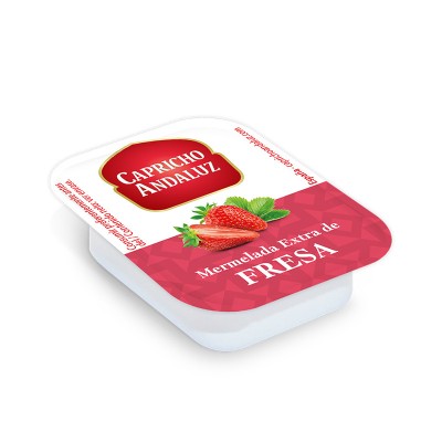 Estuche de 48 ud Mermelada de Fresa Capricho Andaluz