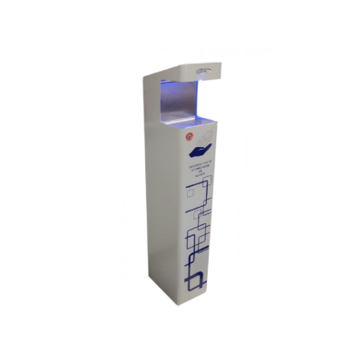 Nebulizador de Gel Hidroalcoholico Desinfectante Antivirus para manos Sin Contacto