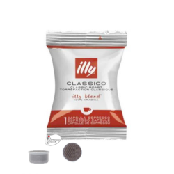Caja de 100 Cápsulas IES Tueste Medio Molido illy