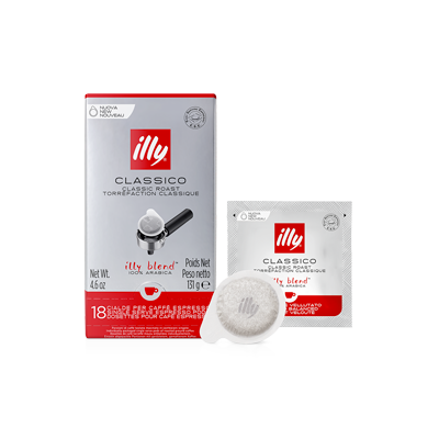 Café en Monodosis Sistema E.S.E. Tueste Classico illy