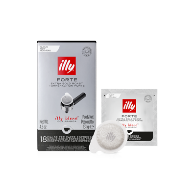 Café en Monodosis Sistema E.S.E. Tueste Forte illy