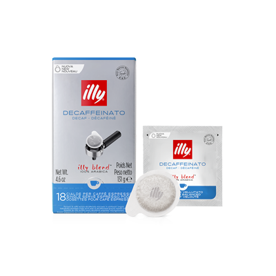 Café en Monodosis Sistema E.S.E. Descafeinado illy