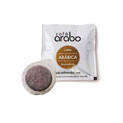 Café en Monodosis Sistema E.S.E. Arabica Arabo