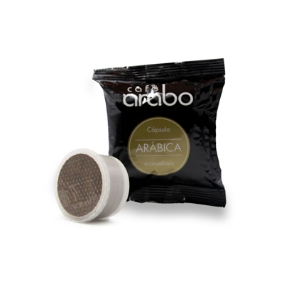 Caja de 50 Cápsulas de Café Arábica Arabo