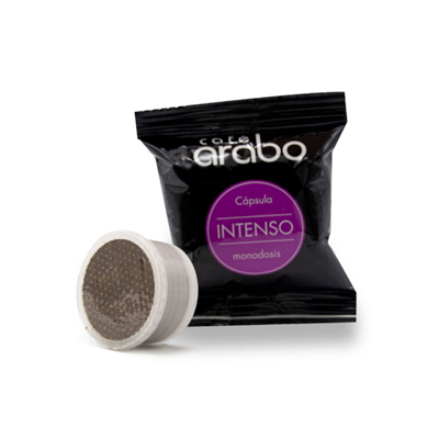 Caja de 50 Cápsulas de Café Intenso Arabo