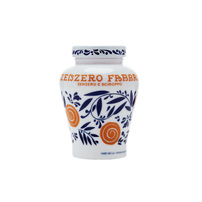 Tarro Opaline de Jengibre Fabbri