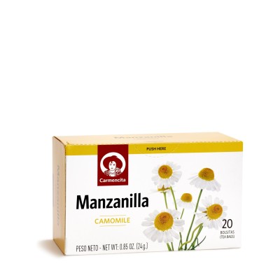 Estuche 20 ud Manzanilla Carmencita
