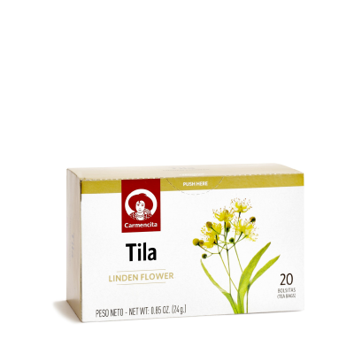 Estuche 20 ud Tila Carmencita