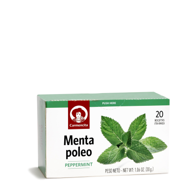 Estuche 20 ud Menta Poleo Carmencita