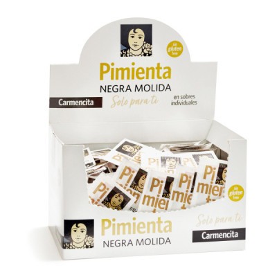 Pimienta de Mesa - 250 Sobres - Carmencita