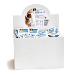 Edulcorante de Mesa - 500 Sobres de Sacarina - Carmencita