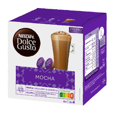 Estuche de 48 Cápsulas Dolce Gusto Mocha