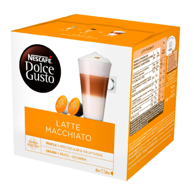 Estuche de 48 Cápsulas Dolce Gusto Latte Macchiato