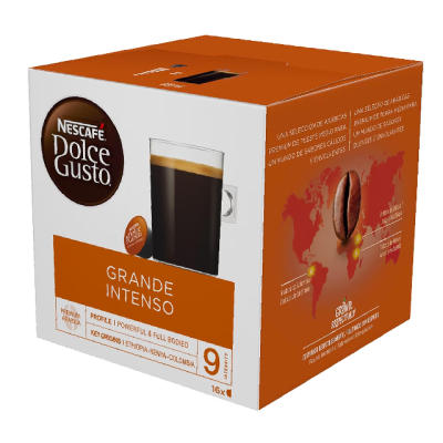 Estuche de 48 Cápsulas Dolce Gusto Grande Intenso