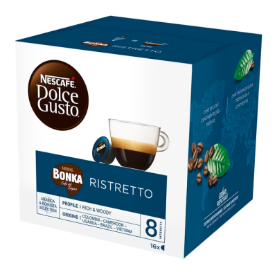 Estuche de 48 Cápsulas Dolce Gusto Bonka Espresso