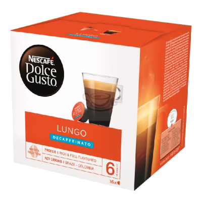Estuche de 48 Cápsulas Dolce Lungo Decaffeinato