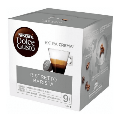 Estuche de 48 Cápsulas Dolce Gusto Ristretto Barista