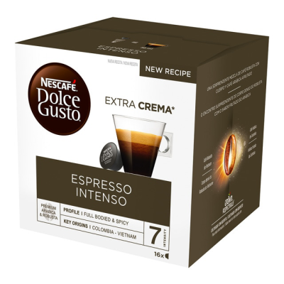 Estuche de 90 Cápsulas Dolce Gusto Espresso Intenso