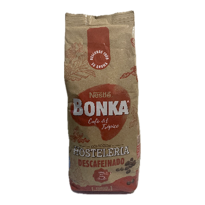 Café en Grano Bonka Descafeinado Nestlé