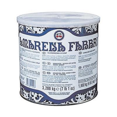 Lata Amarena 3,2kg Fabbri