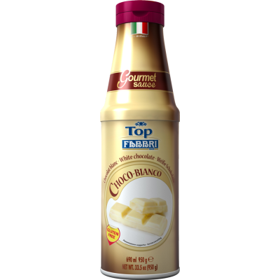 Topping de Chocolate Blanco Fabbri