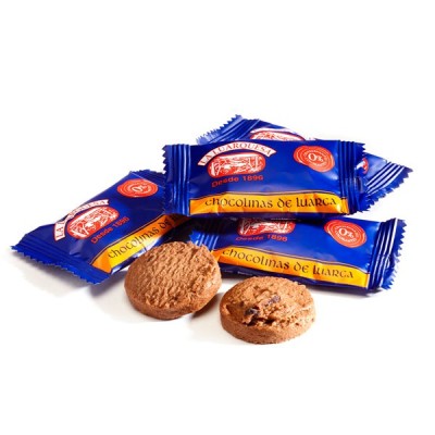 Caja de galletas Chocolina La Luarquesa