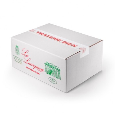 Caja de galletas Manzaninas La Luarquesa