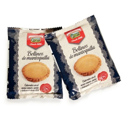 Bollinos de mantequilla La Luarquesa