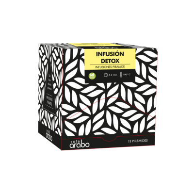 Estuche 15 unidades Infusión Detox Pirámide Arabo