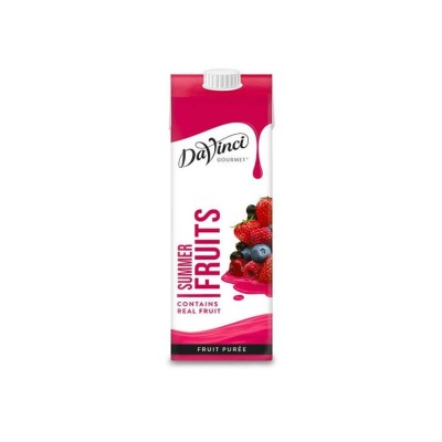 Puré de Summer Fruits - Davinci