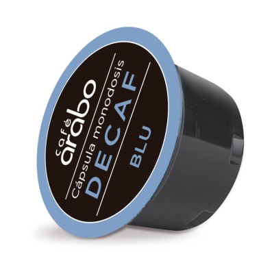 Caja 100 Cápsulas Blu - Descafeinado - Arabo
