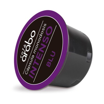 Caja 100 Cápsulas Blu - Intenso - Arabo