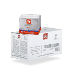 Caja de 6 Estuches de 15 Cápsulas MPS de Café Lungo Illy