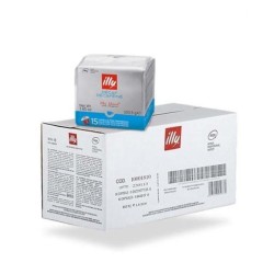 Caja de 6 Estuches de 15 Cápsulas MPS de Café Descafeinado Illy