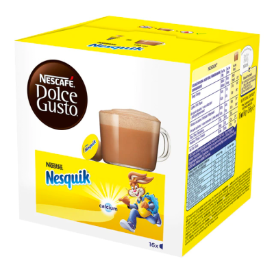Estuche de 48 Cápsulas Dolce Gusto Chocolate Nesquik