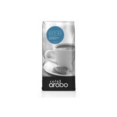 1 Kg Café en grano Descafeinado Arabo