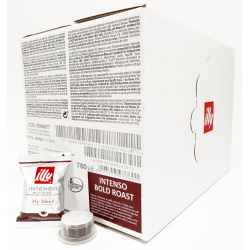 Caja de 100 Cápsulas IES Tueste Oscuro Illy