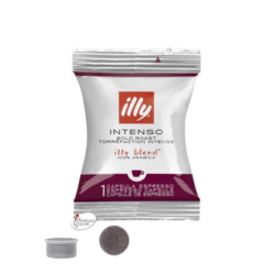 Caja de 100 Cápsulas IES Tueste Oscuro Illy