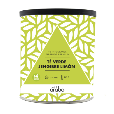 Té Verde a Granel Jengibre Limón Arabo